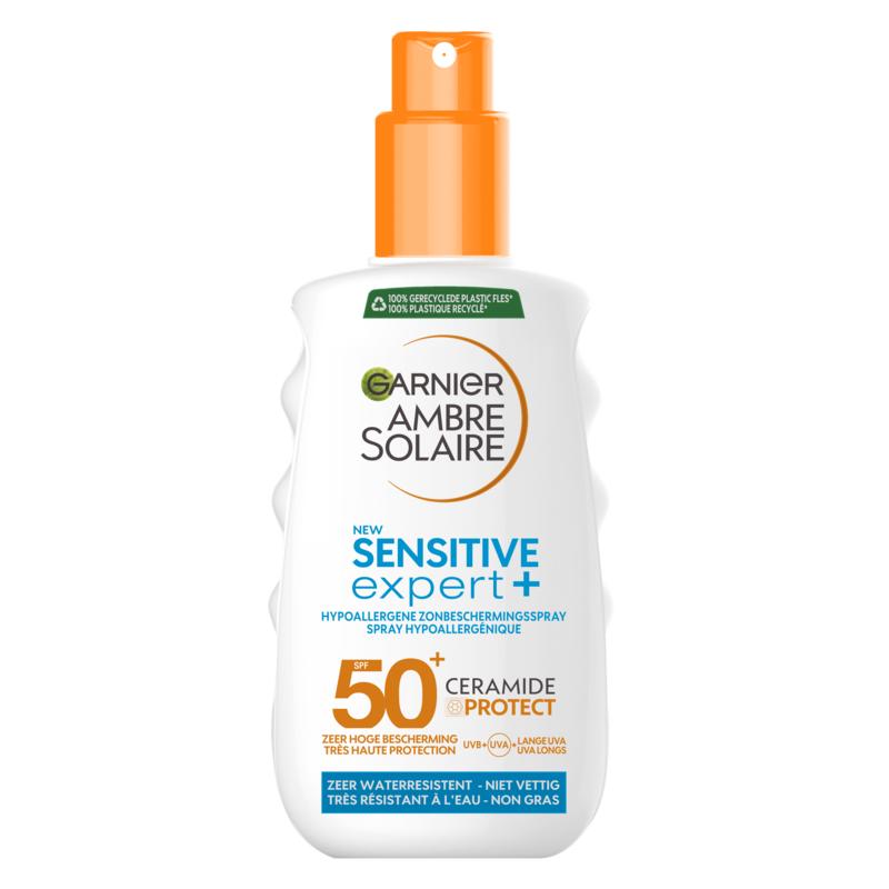 Ambre Solaire Sensitive spray SPF50+ (200 ml)