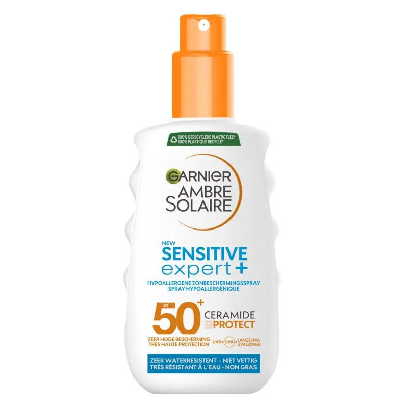 Ambre Solaire Sensitive spray SPF50+ (200 ml)