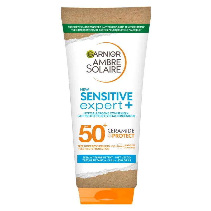 Ambre Solaire Sensitive melk SPF50+ (200 ml)