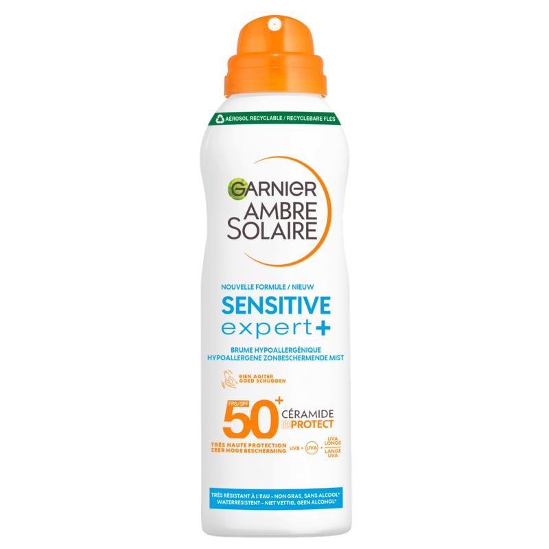 Ambre Solaire Sensitive Spray Dry Mist Spf50 + (150 ml)