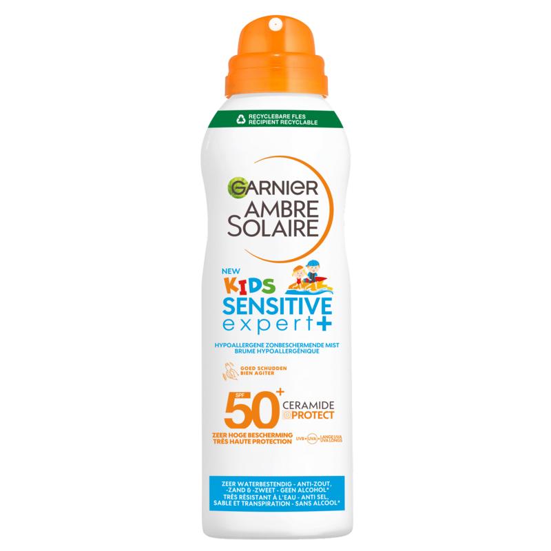 Ambre Solaire Kids spray anti zand SPF50+ (150 ml)