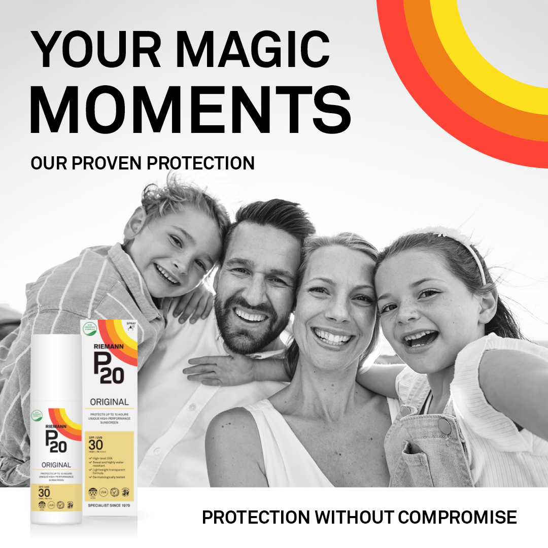 Riemann P20 Original SPF30 Spray (85 ml)