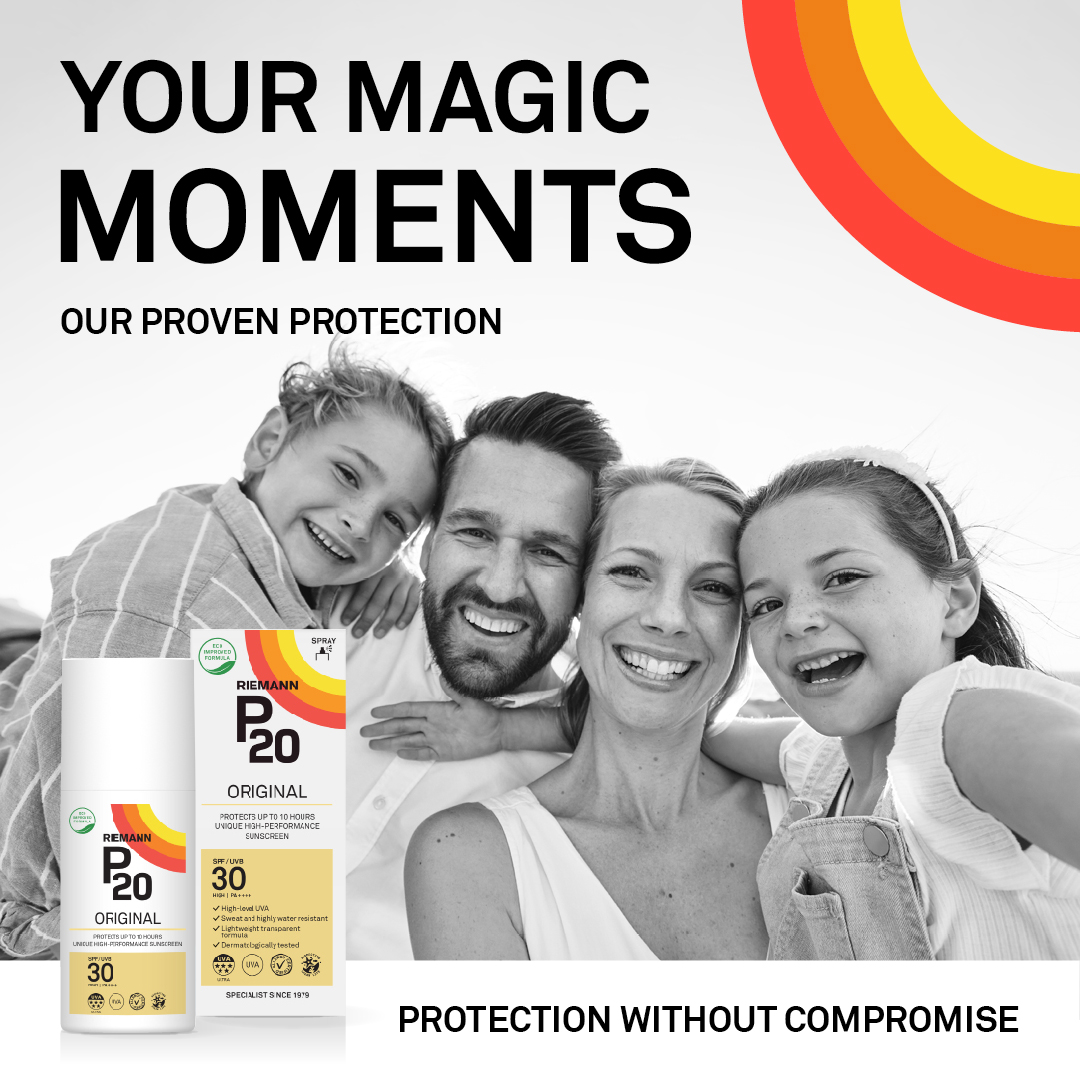 Riemann P20 Original SPF30 Spray (175 ml)