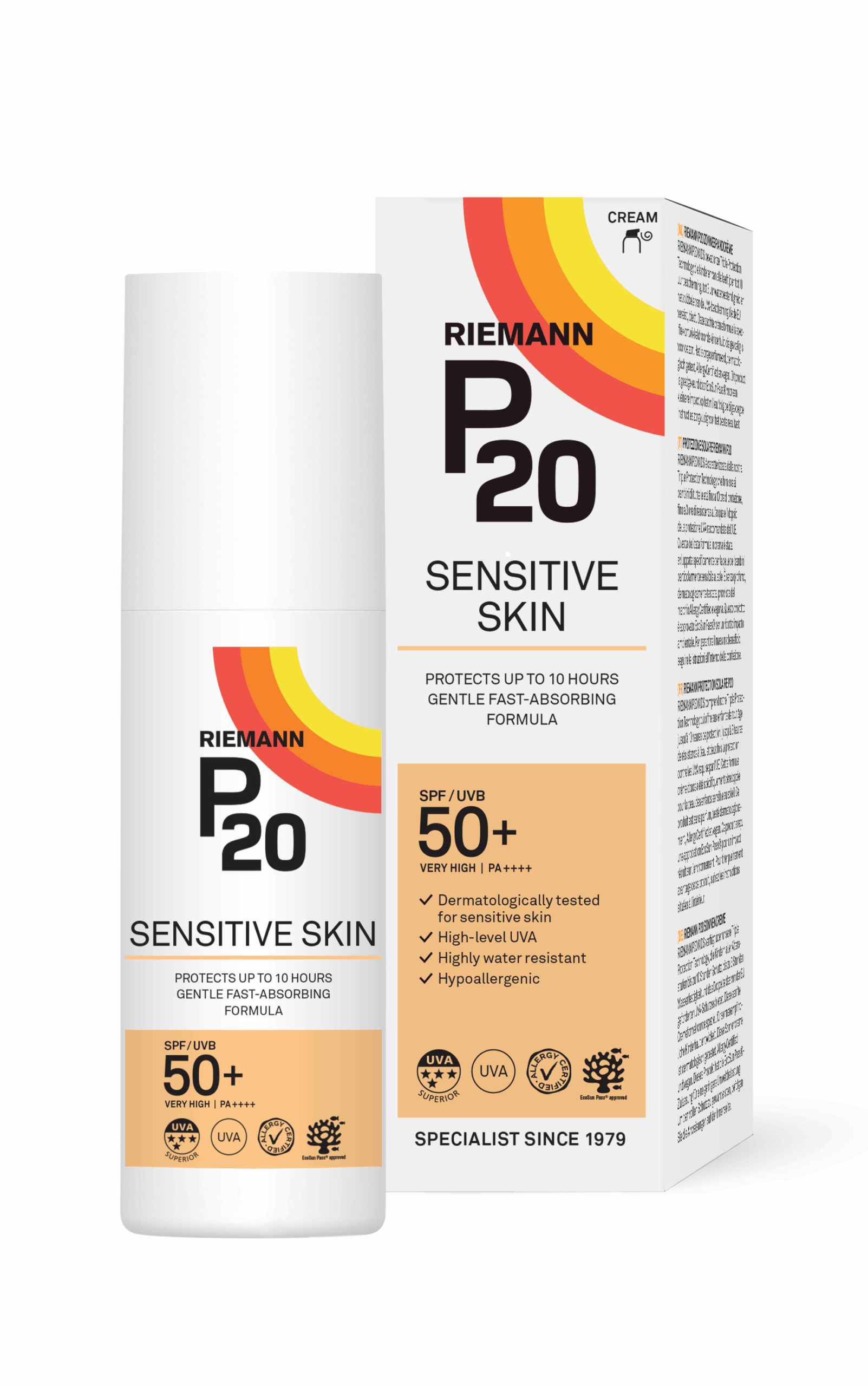 Riemann P20 Sensitive Skin SPF50+ Lotion (100 ml)