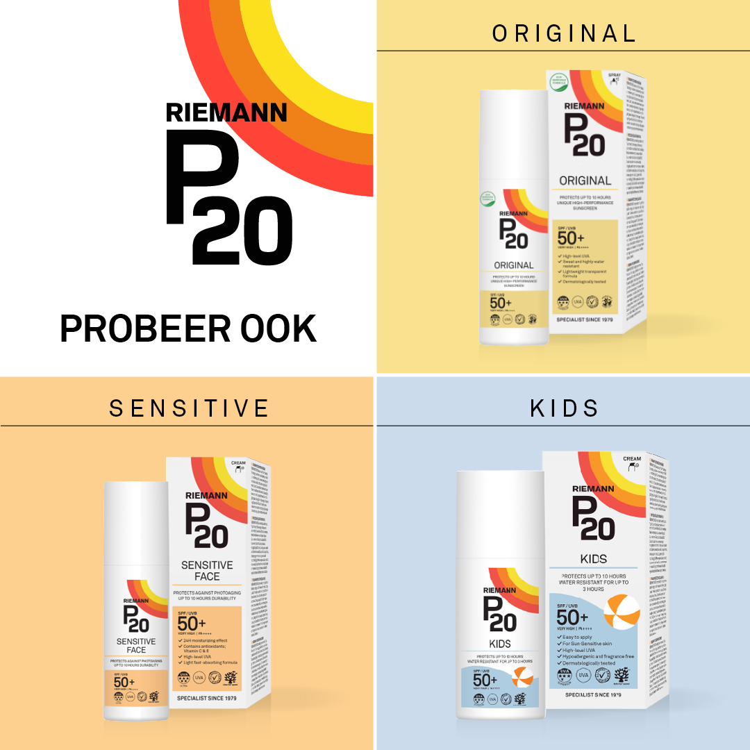 Riemann P20 Sensitive Skin SPF50+ Crème (200 ml) - image 5