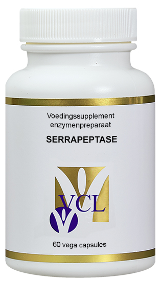 Vital Cell Life Serrapeptase (60 capsules)