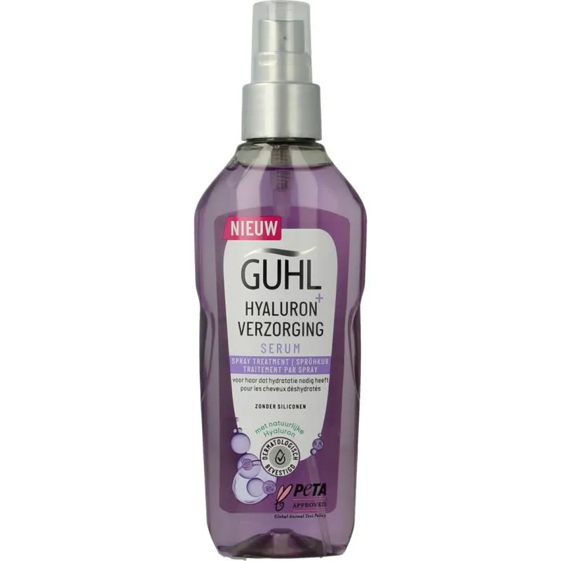 Guhl Hyaluron+ verzorging serum spray (150 ml)
