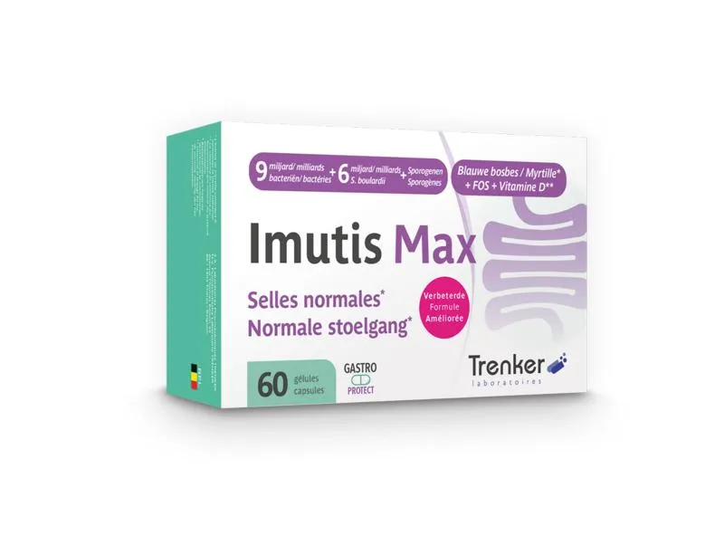 Trenker Imutis max (60 capsules)