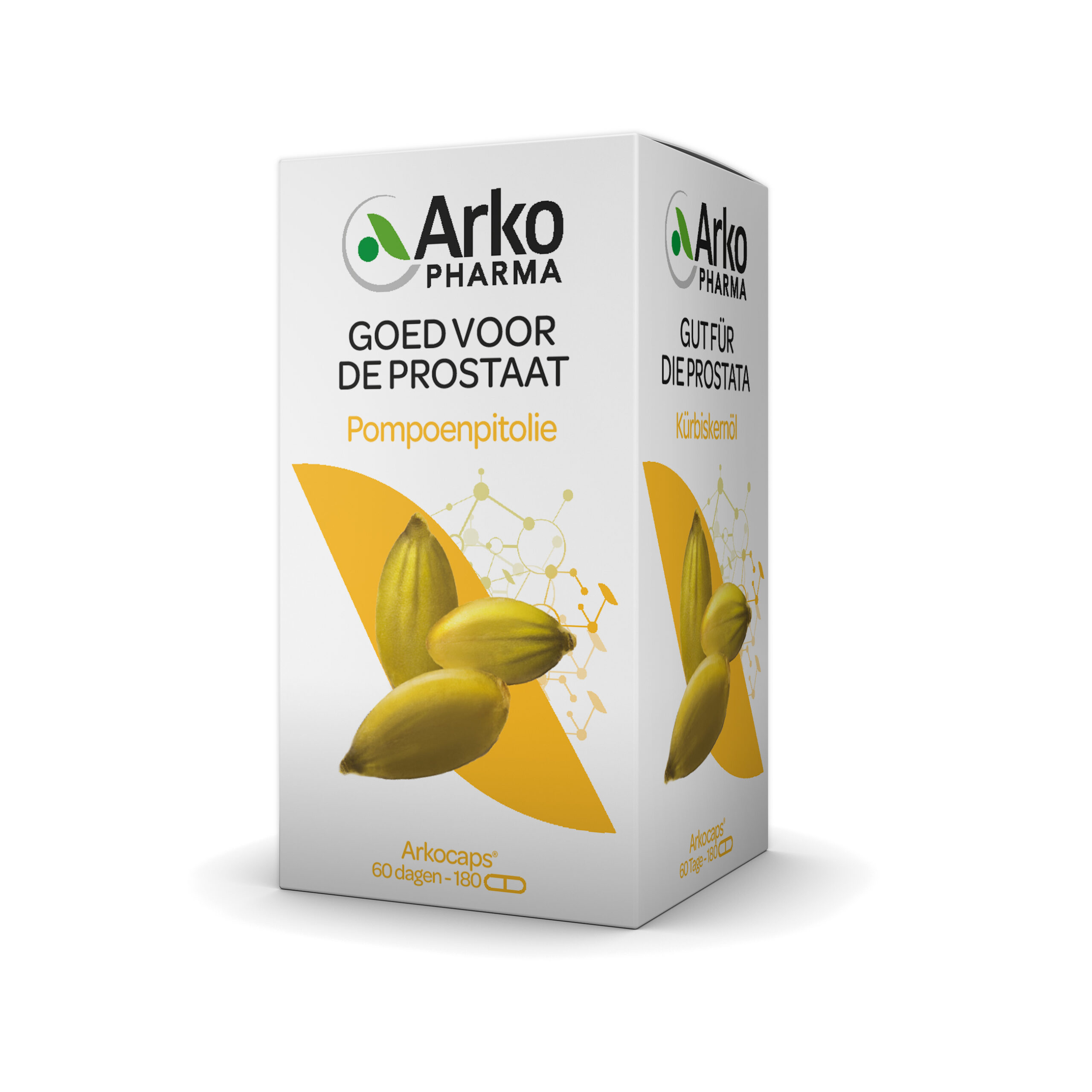 Arkocaps Pompoenpitolie (180 capsules)