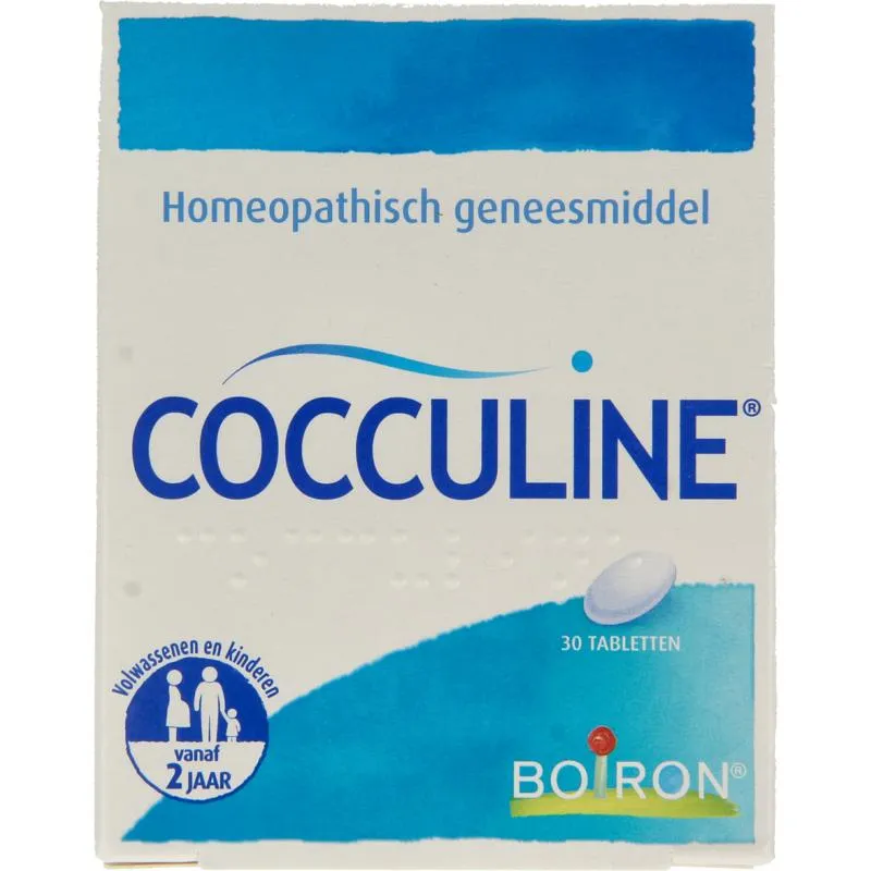 Boiron Cocculine (30 tabletten)
