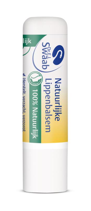 Dr. E.J. Swaab Lippenbalsem 100% natuurlijk (4,8 gr)