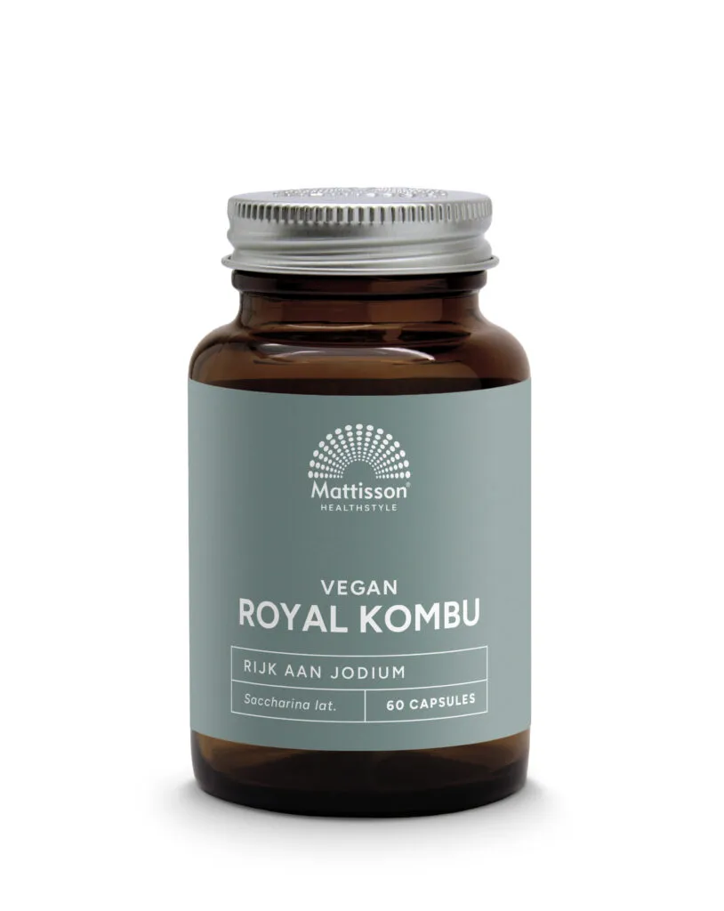 Mattisson Royal Kombu 800Mg (60 vega capsules)