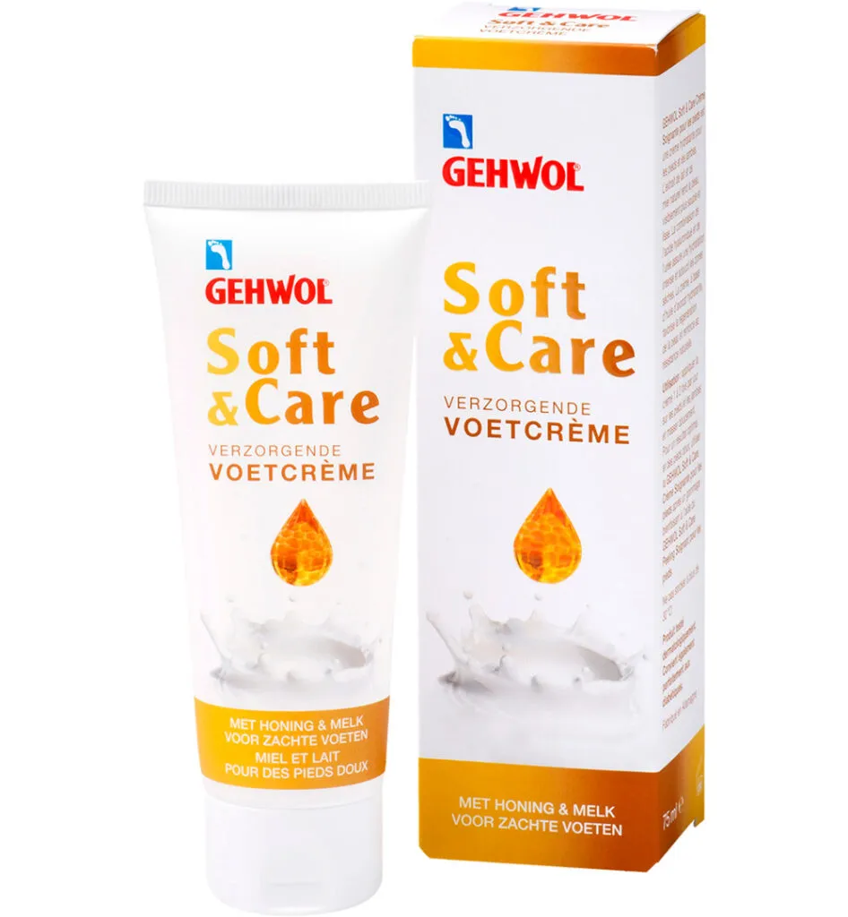 Gehwol Zachte voeten soft & care verzorgende creme (75 ml)