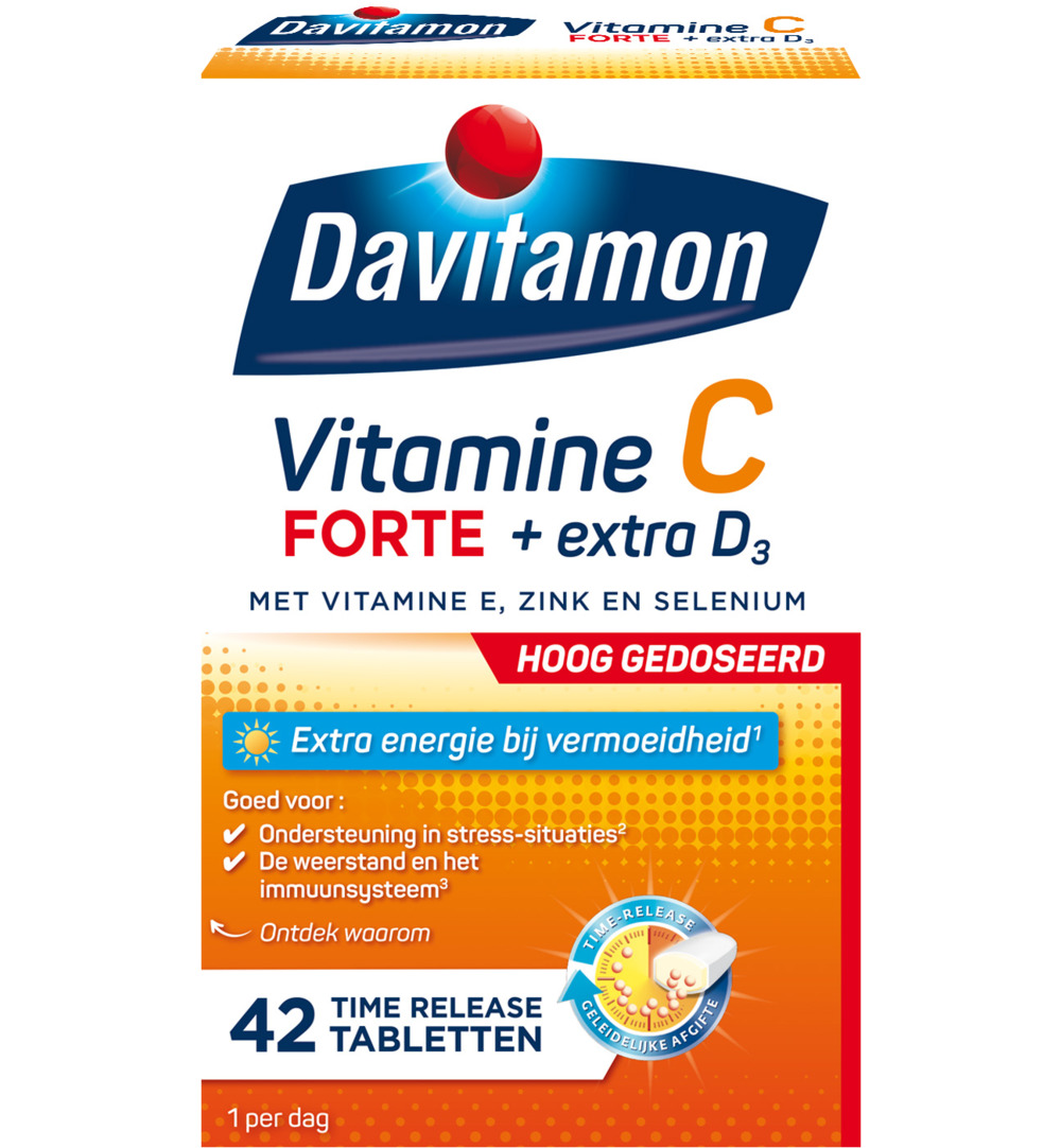 Davitamon C time-release (42 tabletten)