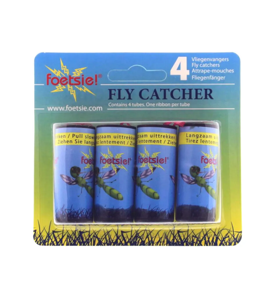 Foetsie Vliegentape (4 stuks)