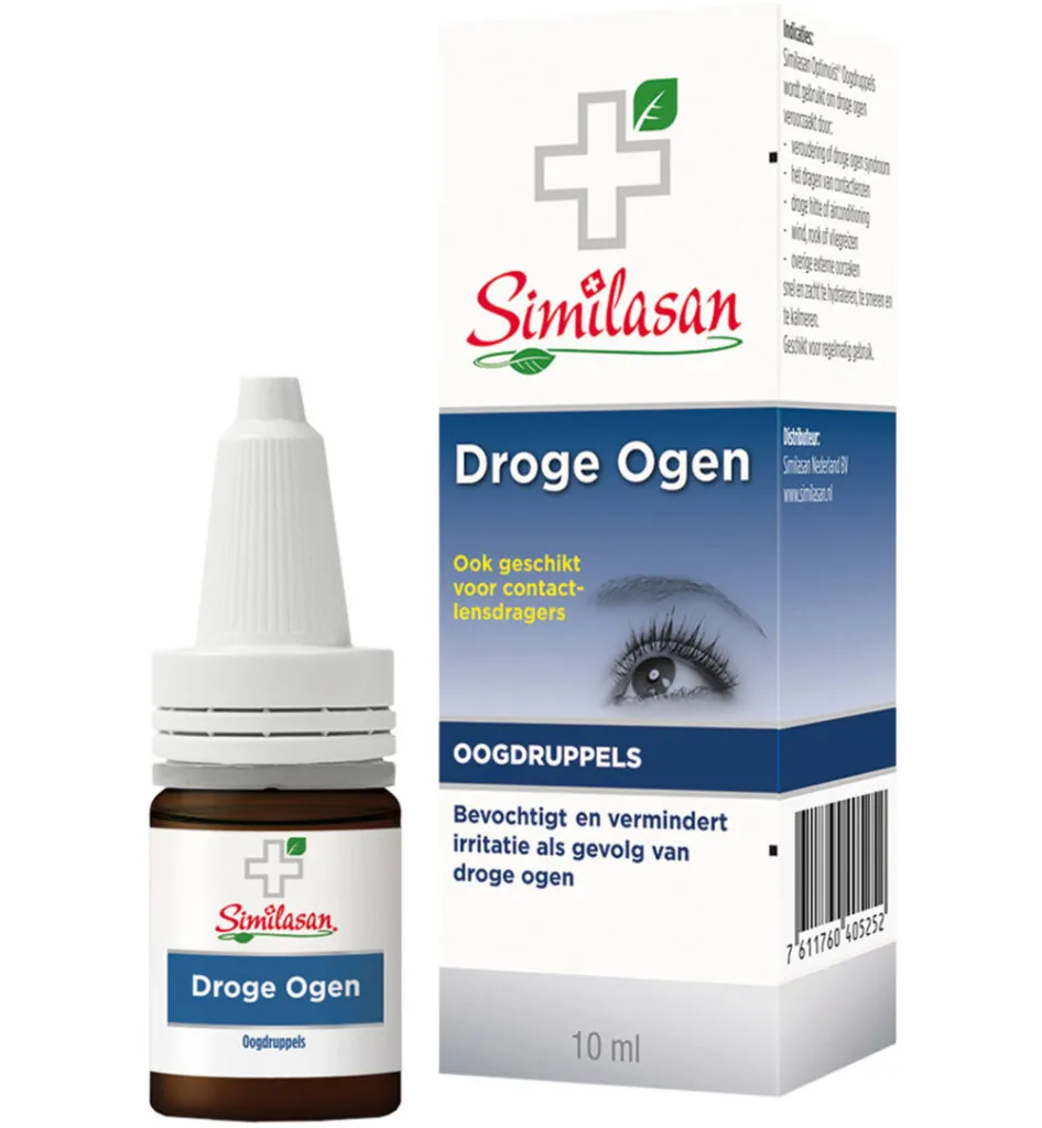 Similasan Droge ogen oogdruppels (10 ml)