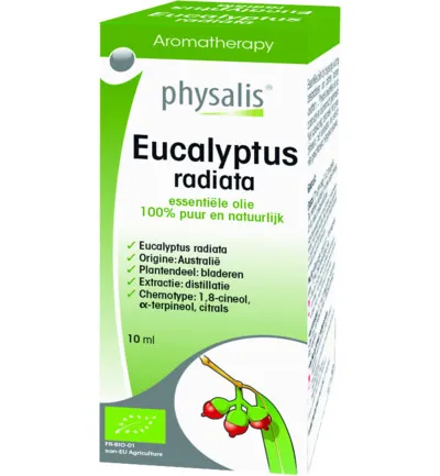 Physalis Eucalyptus radiata bio (10 ml)