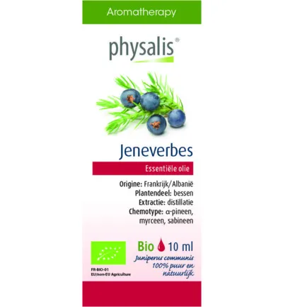 Physalis Jeneverbes bio (10 ml)