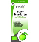 Physalis Mandarijngroene bio (10 ml)