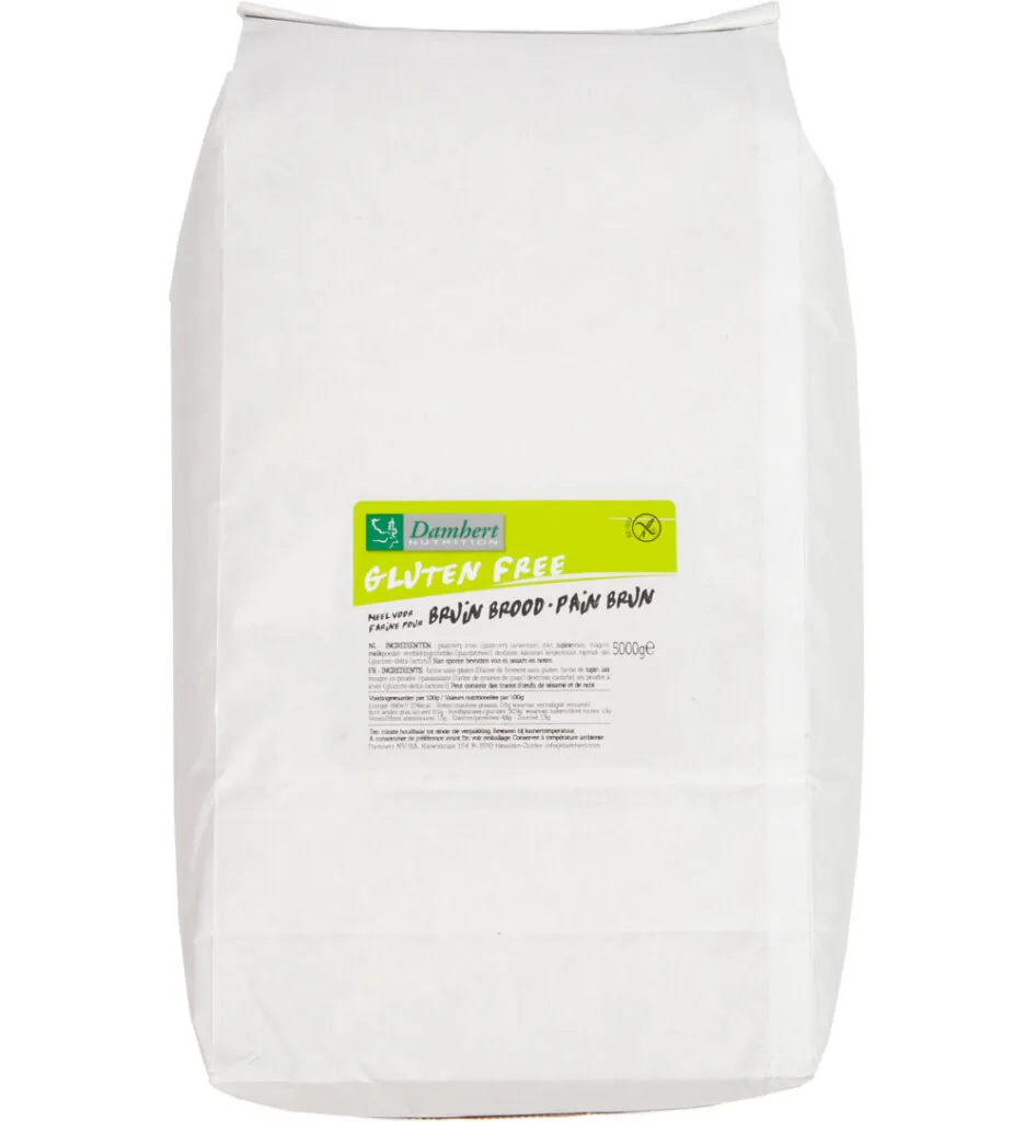 Damhert Broodmix Bruin Glutenvrij (5000 gr)