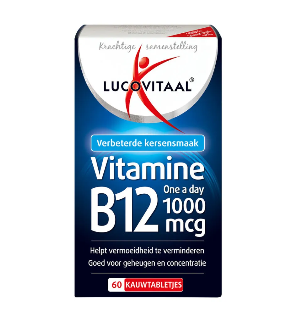 Lucovitaal Vitamine B12 1000mcg (60 tabletten)