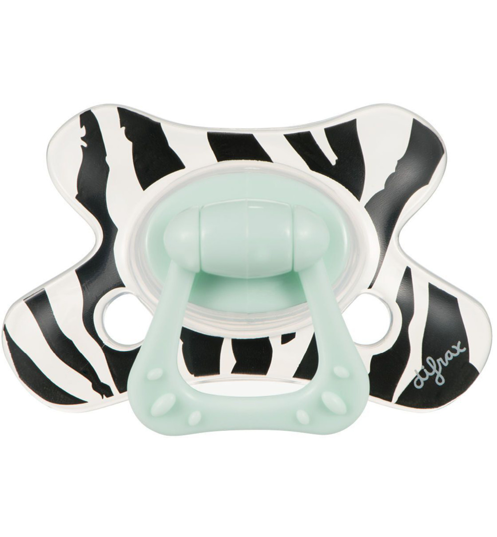 Difrax Fopspeen natural 6+ maanden special edition met ri (1 stuk)