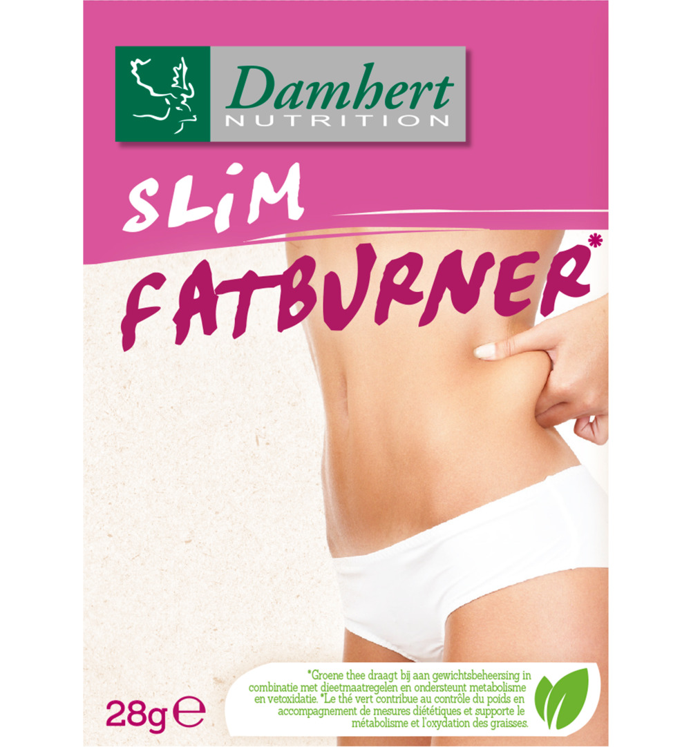 Damhert Fatburner supplement (30 tabletten)