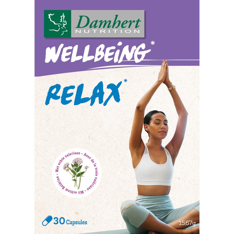 Damhert Relax Wellbeing (30 vega capsules)