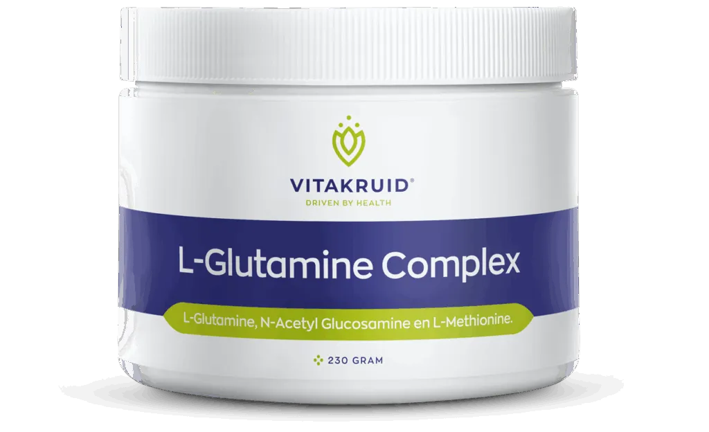 Vitakruid L-Glutamine Complex Glucosamine & L-Methionine (230 gr)
