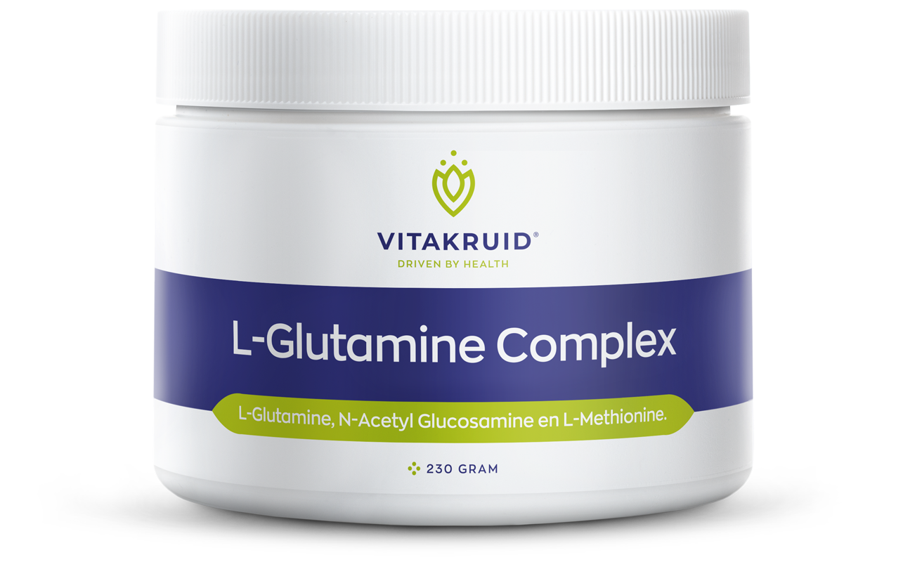 Vitakruid L-Glutamine Complex Glucosamine & L-Methionine (230 gr)