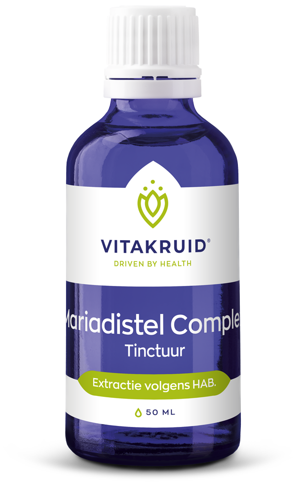 Vitakruid Mariadistel Complex Tinctuur 1:5 Met Oa Artisjok (50 ml)