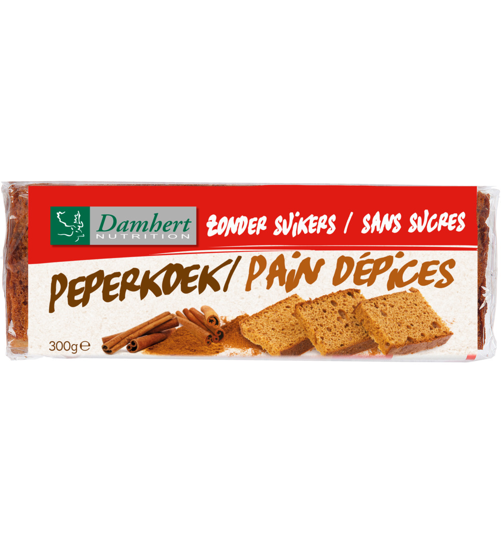Damhert Peperkoek (300 gr)