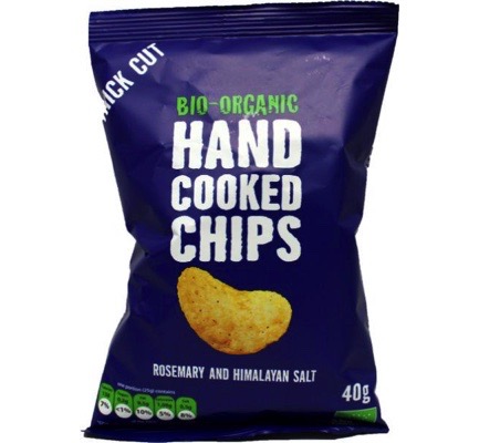 Trafo Chips handcooked rozemarijn himalaya zout bio (40 gr)