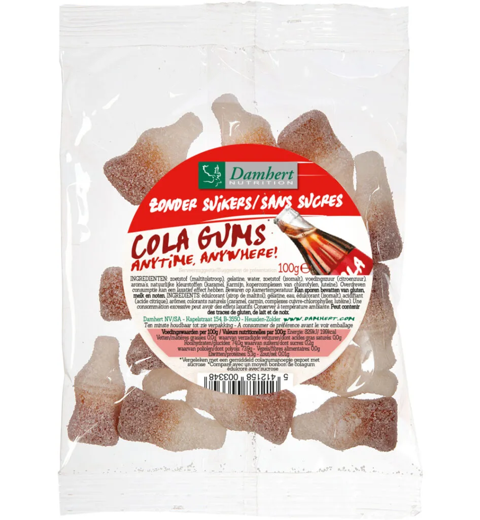 Damhert Colaflesjes (100 gr)