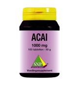 Snp Acai 1000 mg (100 tabletten)