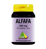 Snp Alfalfa 350 mg (100 tabletten)