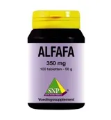 Snp Alfalfa 350 mg (100 tabletten)