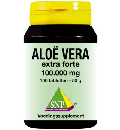 Snp Aloe vera 500 mg (100 tabletten)