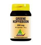 Snpgroene koffiebonen 200 mg (60 capsules)