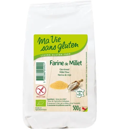 Ma Vie Sans Gluten Gierstmeel - Glutenvrij - Bio (500 gr)