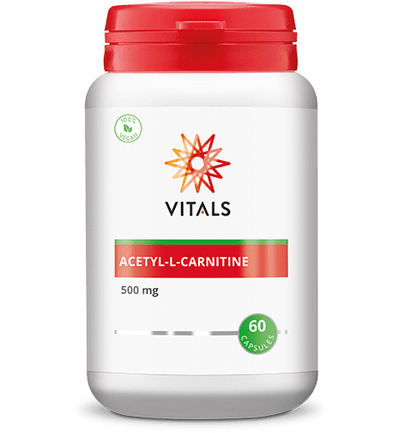 Vitals Acetyl-L-carnitine 500 mg (60 capsules)