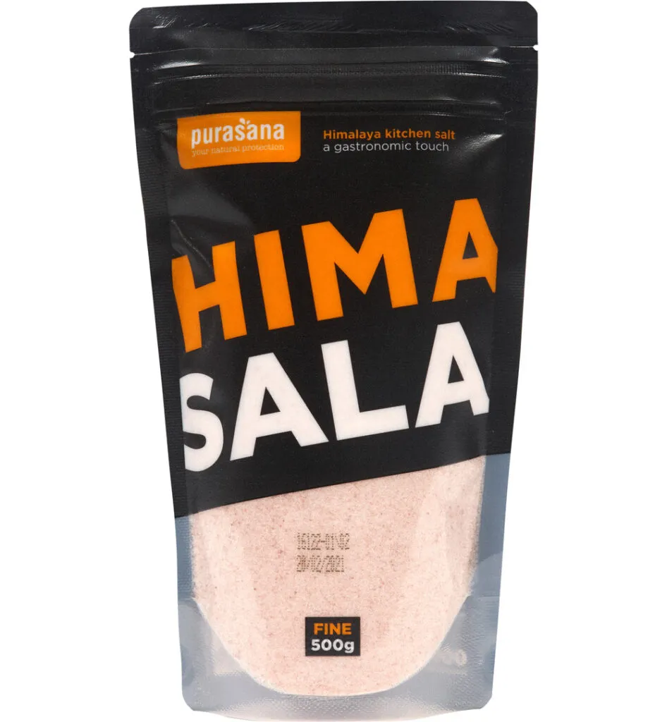 Purasana Himasala Keukenzout Fijn Navul/Sel Fin Recharge (500 gr)