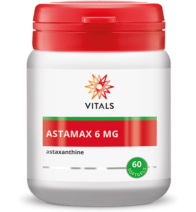 Vitals Astamax 6 mg (60 softgels)