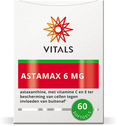 Vitals Astamax 6 mg (60 softgels) - image 2
