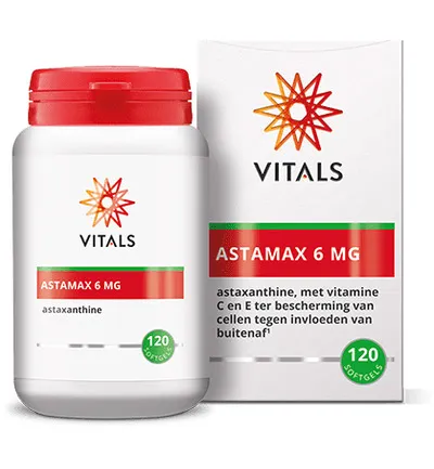 Vitals Astamax 6mg (120 softgels)