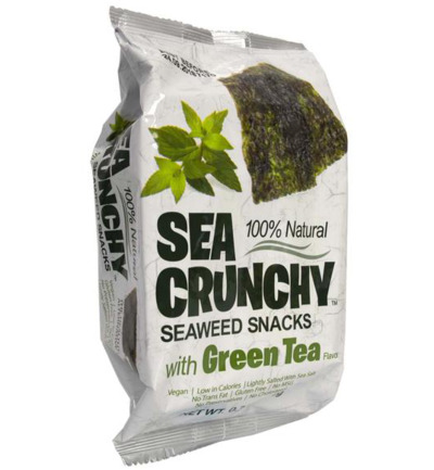 Sea Crunchy Nori Zeewier Snacksgroene Thee (10 gr)