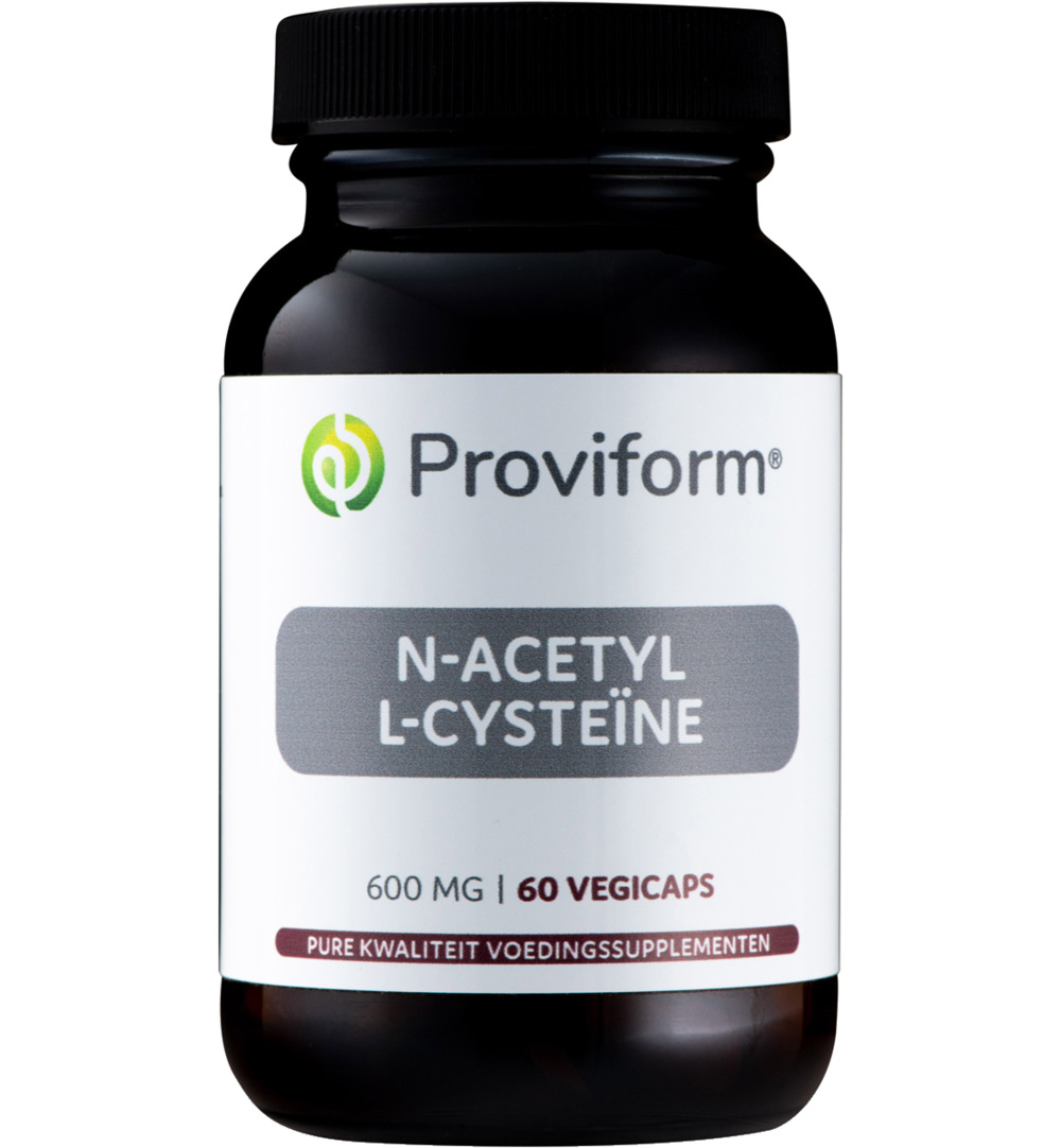 Proviform N-Acetyl L-Cysteine 600 Mg (60 vega capsules)