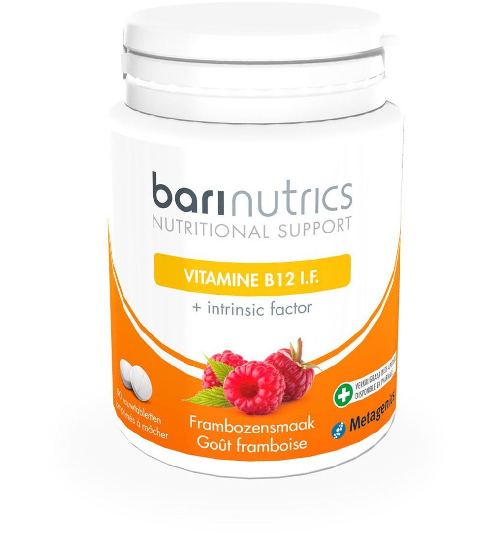 Barinutrics Vitamine B12 I.F. (90 tabletten)