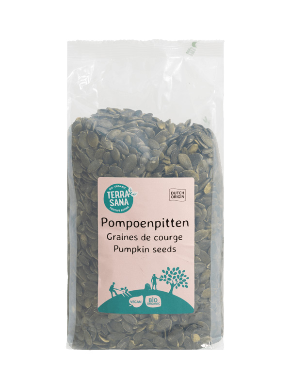Terrasana Pompoenpitten Bio (750 gr)