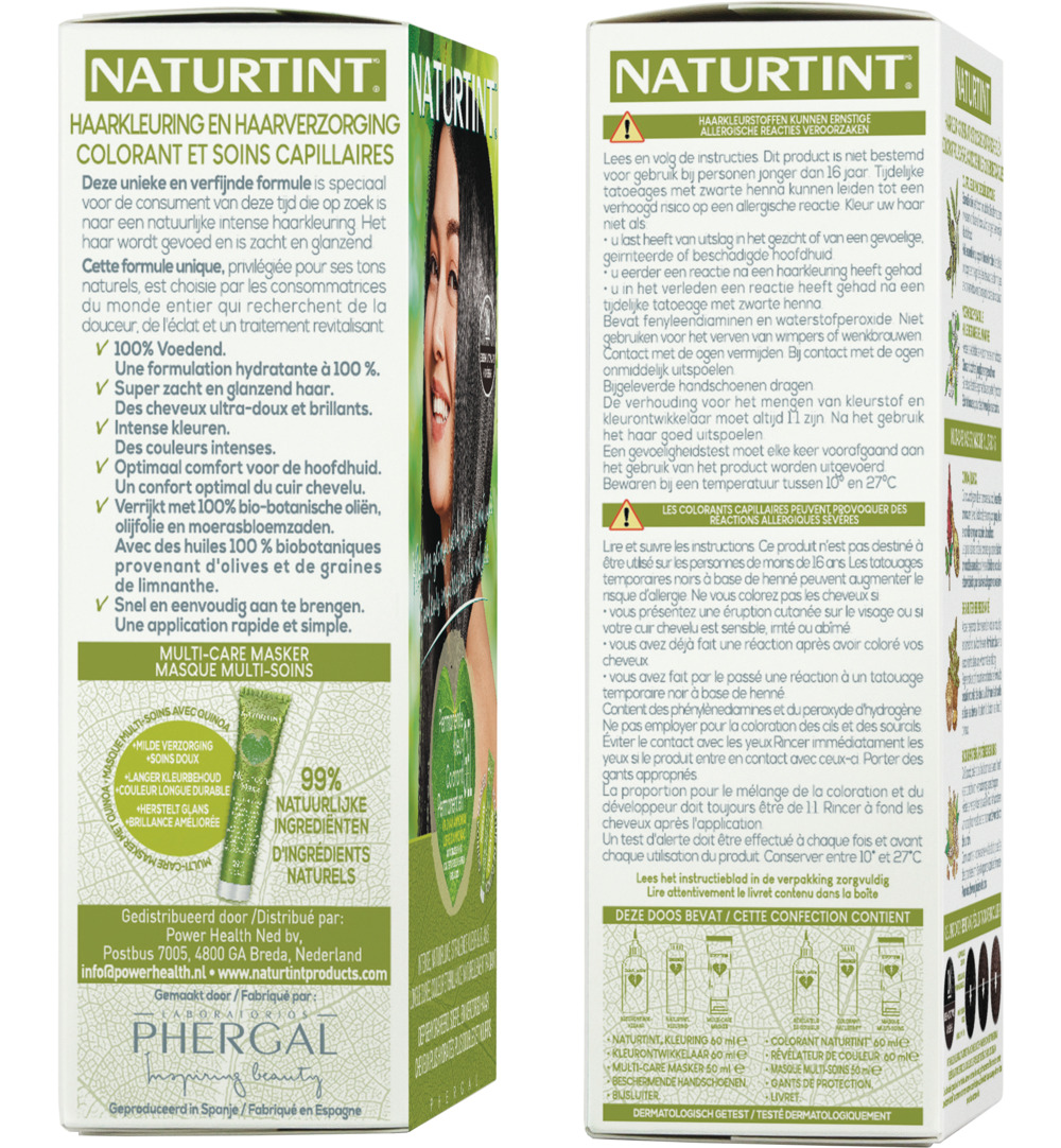 Naturtint Intens 4.32 kastanje (170 ml) - image 2